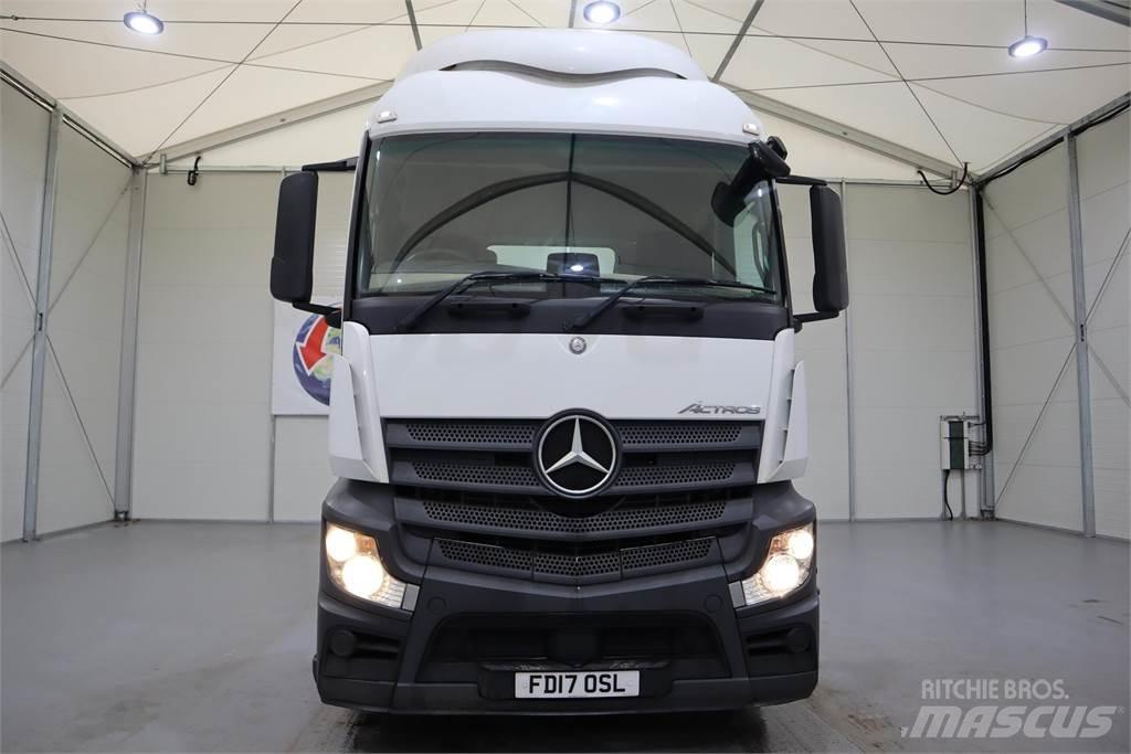 Mercedes-Benz ACTROS 1840 Vetopöytäautot