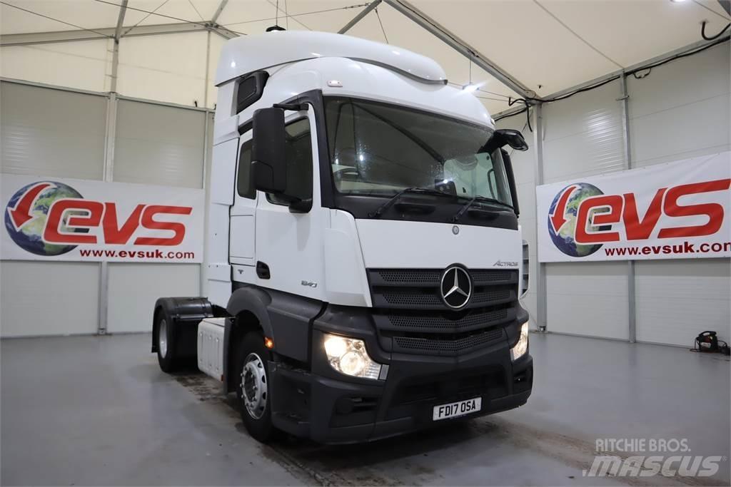 Mercedes-Benz ACTROS 1840 Vetopöytäautot