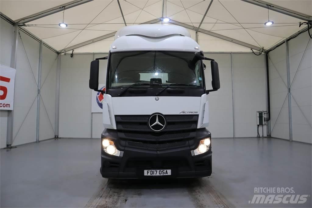 Mercedes-Benz ACTROS 1840 Vetopöytäautot