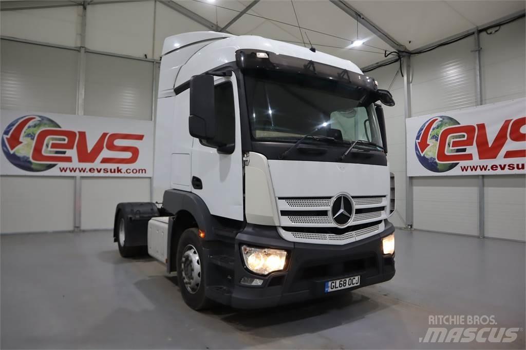 Mercedes-Benz ACTROS 1840 Vetopöytäautot