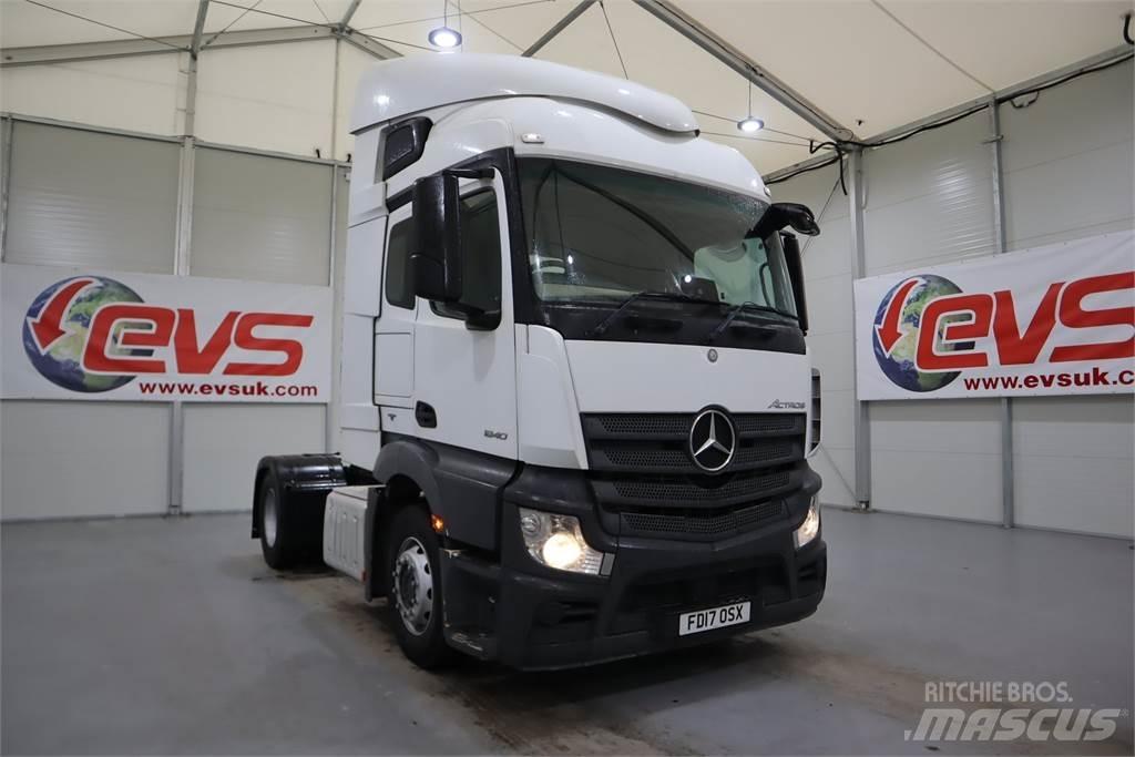 Mercedes-Benz ACTROS 1840 Vetopöytäautot