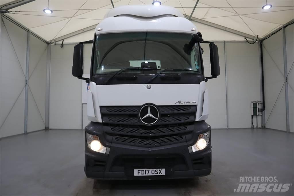 Mercedes-Benz ACTROS 1840 Vetopöytäautot