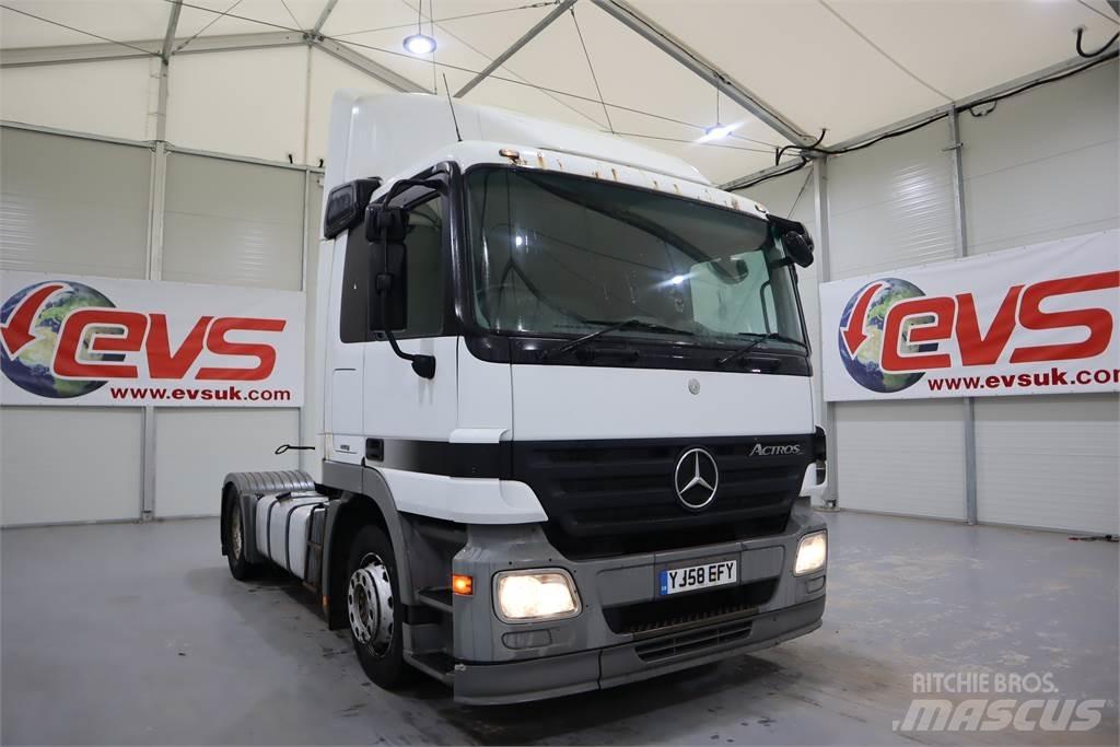 Mercedes-Benz ACTROS 1841 Vetopöytäautot