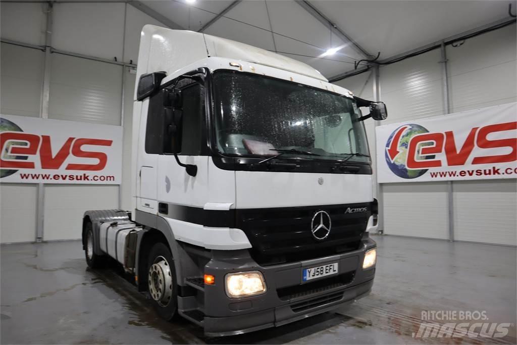 Mercedes-Benz ACTROS 1841 Vetopöytäautot