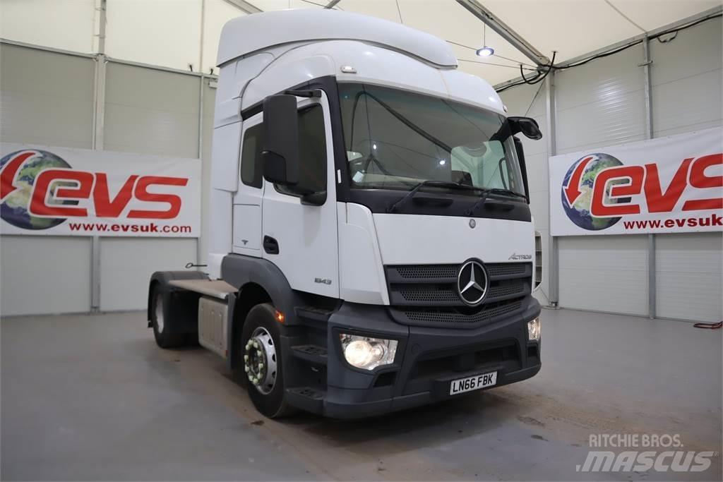 Mercedes-Benz ACTROS 1843 Vetopöytäautot
