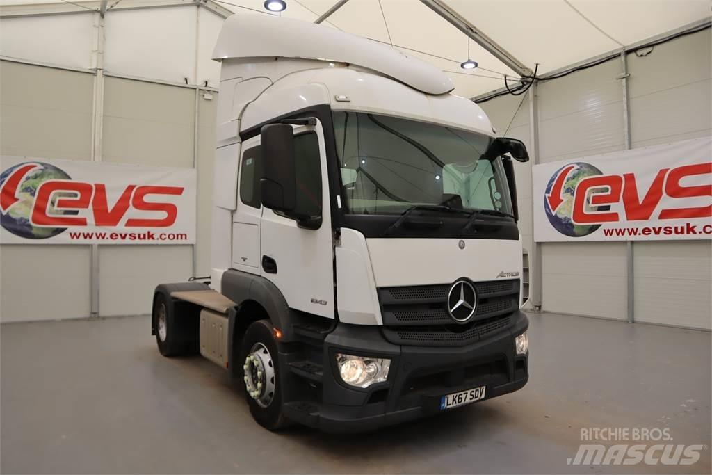 Mercedes-Benz Actros 1843 Vetopöytäautot