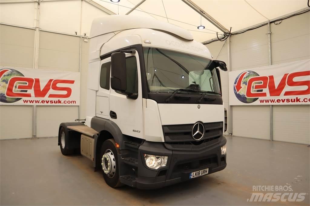 Mercedes-Benz Actros 1843 Vetopöytäautot