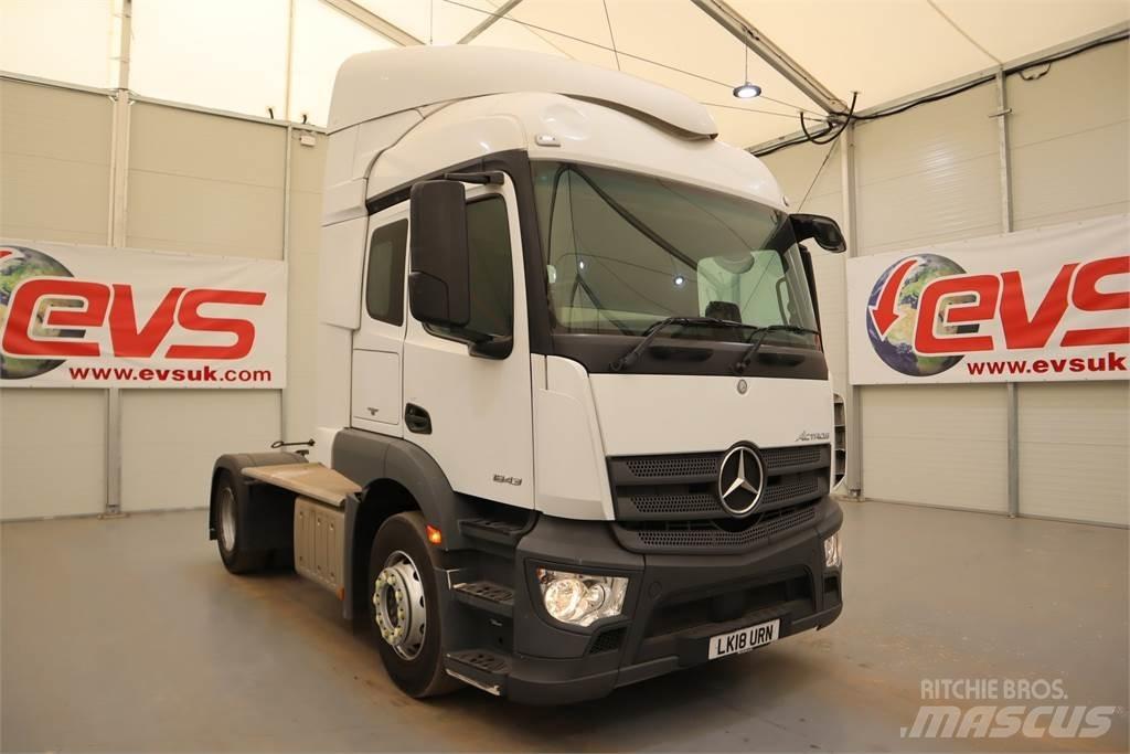 Mercedes-Benz Actros 1843 Vetopöytäautot