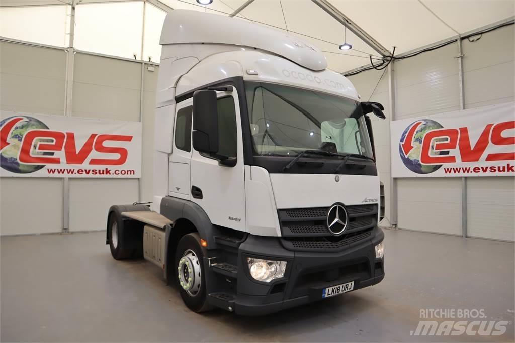Mercedes-Benz Actros 1843 Vetopöytäautot