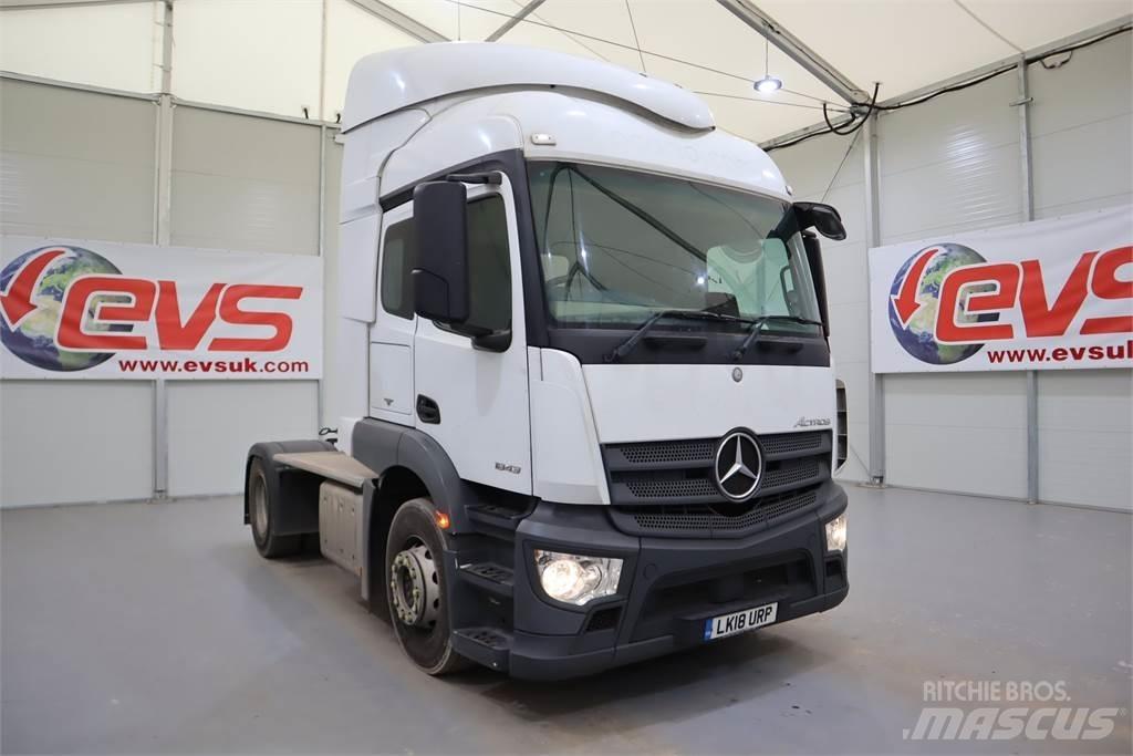 Mercedes-Benz Actros 1843 Vetopöytäautot