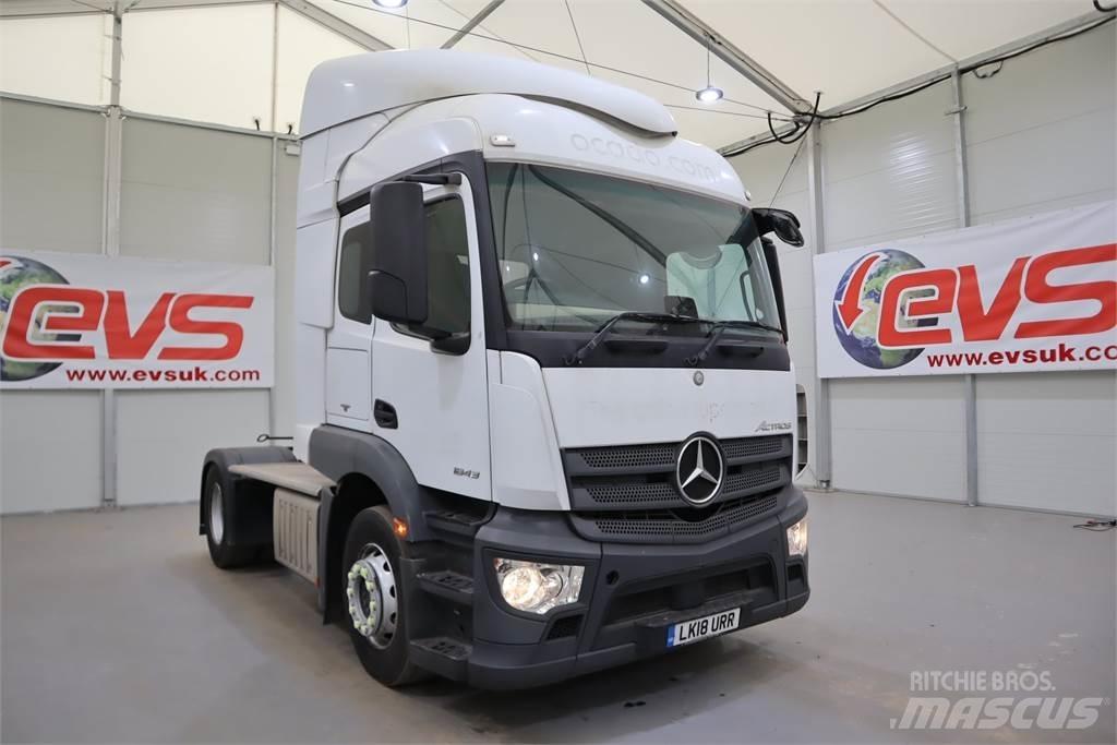Mercedes-Benz Actros 1843 Vetopöytäautot