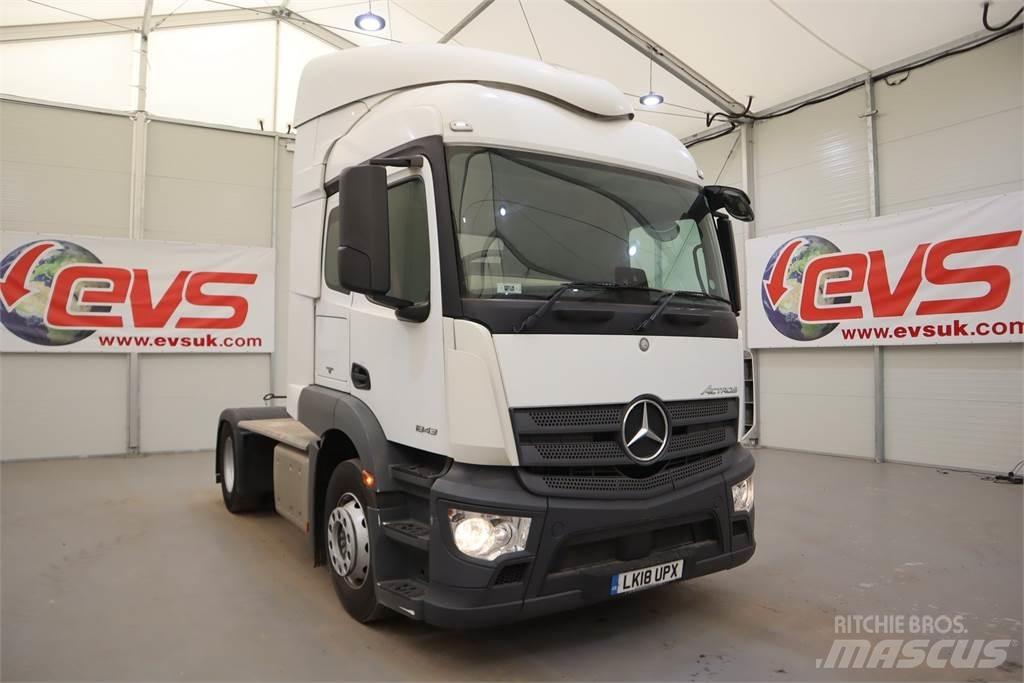 Mercedes-Benz Actros 1843 Vetopöytäautot