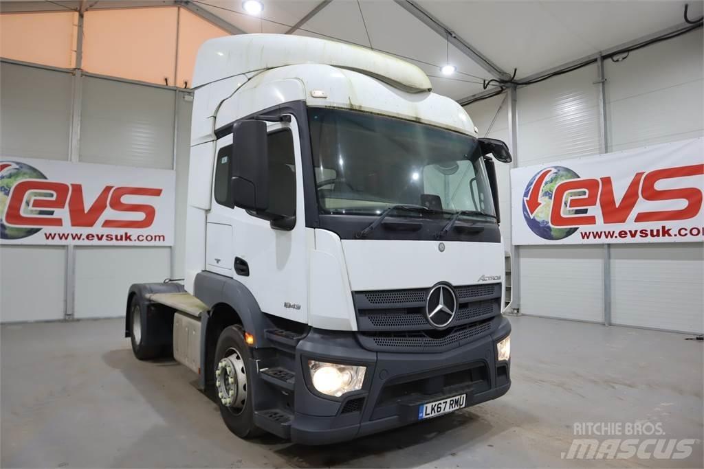 Mercedes-Benz Actros 1843 Vetopöytäautot