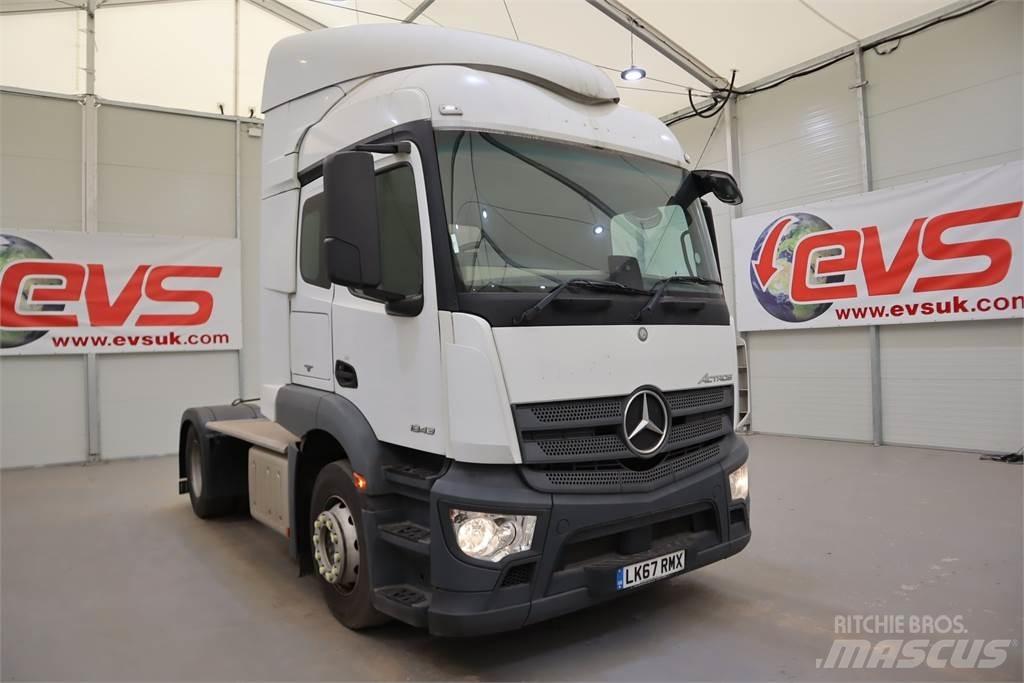 Mercedes-Benz Actros 1843 Vetopöytäautot
