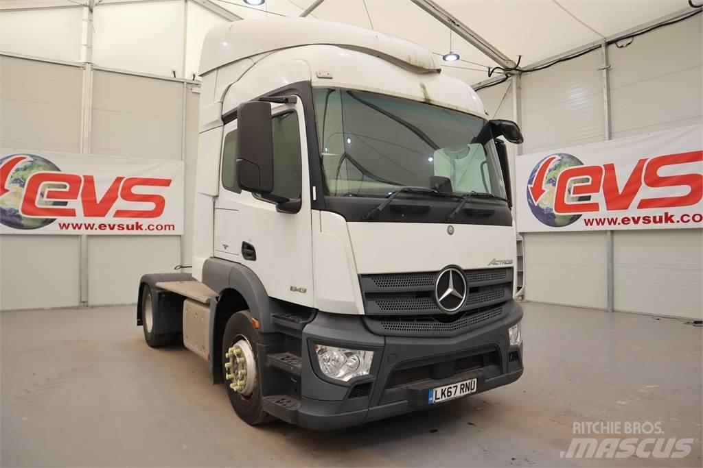 Mercedes-Benz Actros 1843 Vetopöytäautot