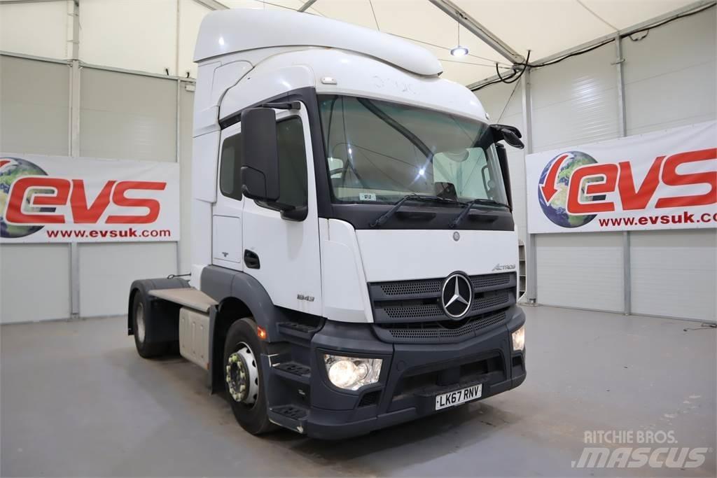 Mercedes-Benz Actros 1843 Vetopöytäautot