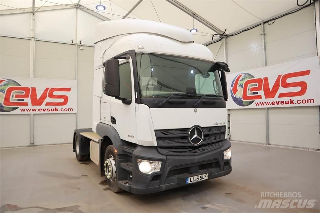 Mercedes-Benz Actros 1843 Vetopöytäautot