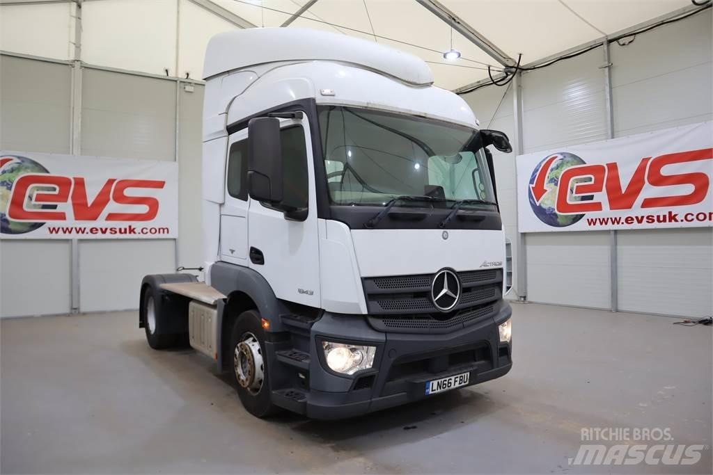 Mercedes-Benz Actros 1843 Vetopöytäautot