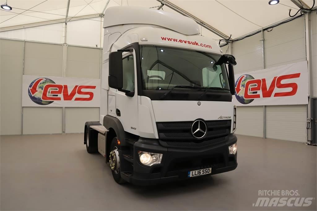 Mercedes-Benz Actros 1843 Vetopöytäautot