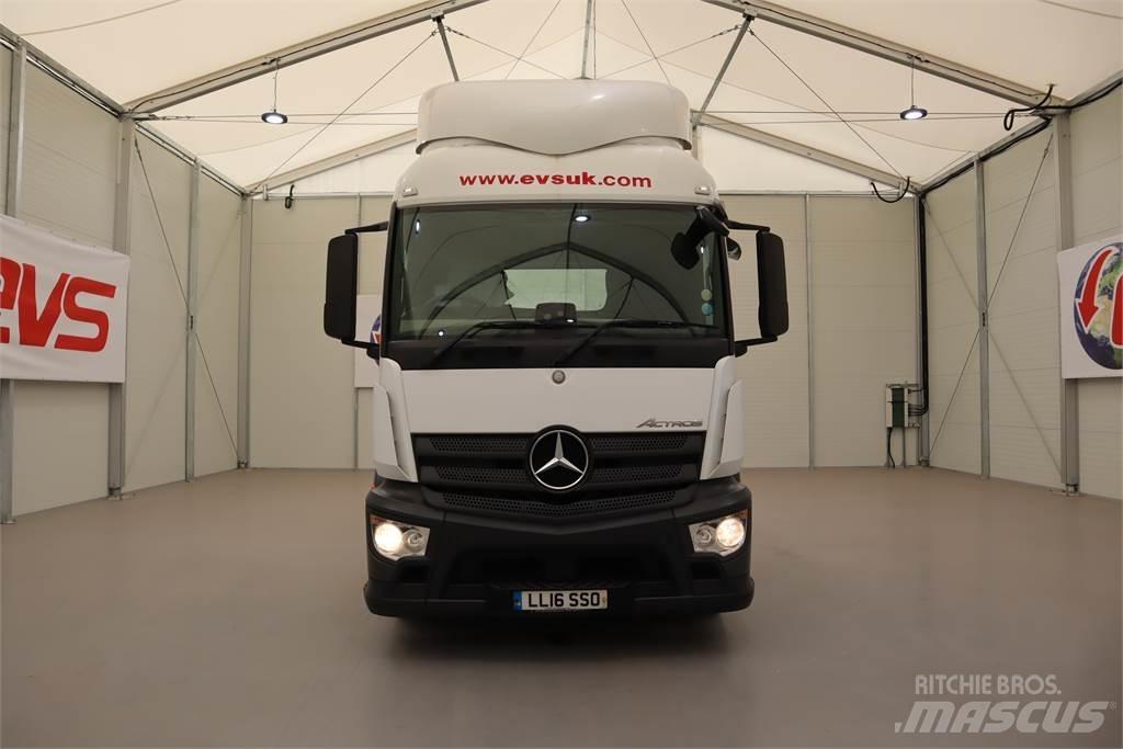Mercedes-Benz Actros 1843 Vetopöytäautot