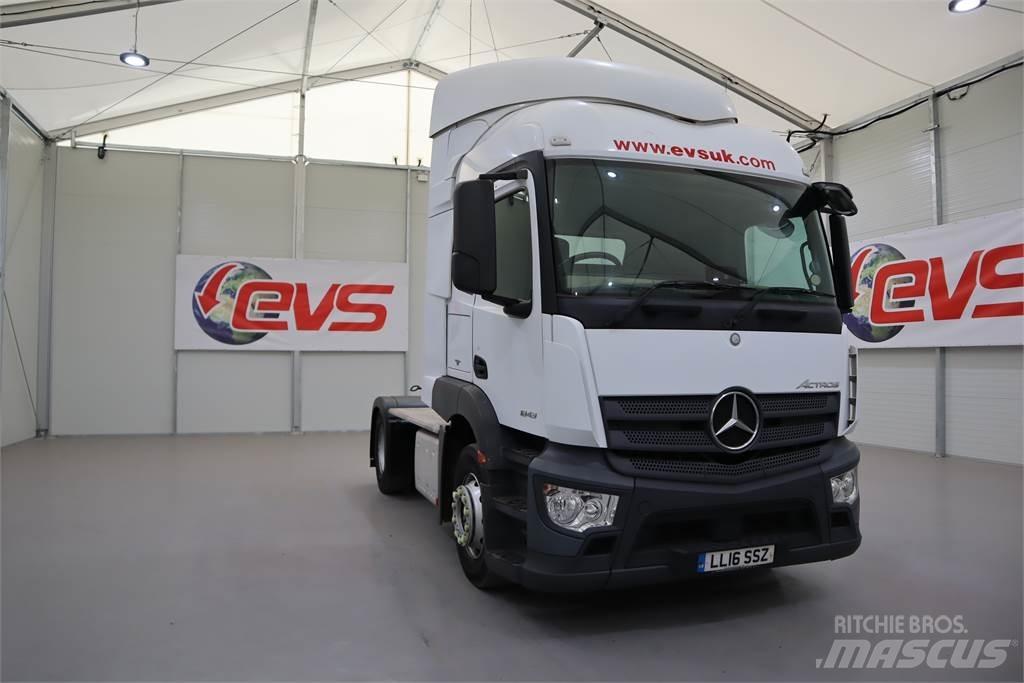Mercedes-Benz Actros 1843 Vetopöytäautot