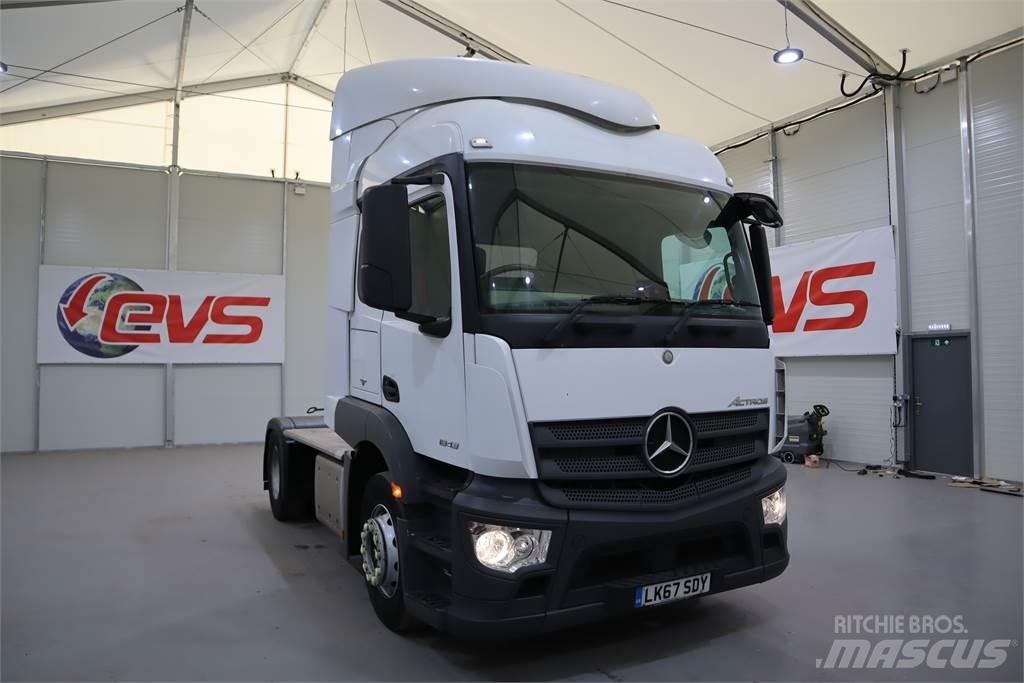 Mercedes-Benz Actros 1843 Vetopöytäautot