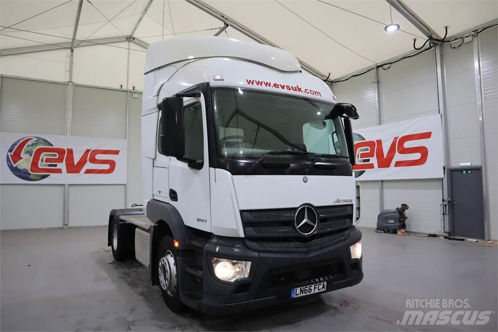 Mercedes-Benz Actros 1843 Vetopöytäautot