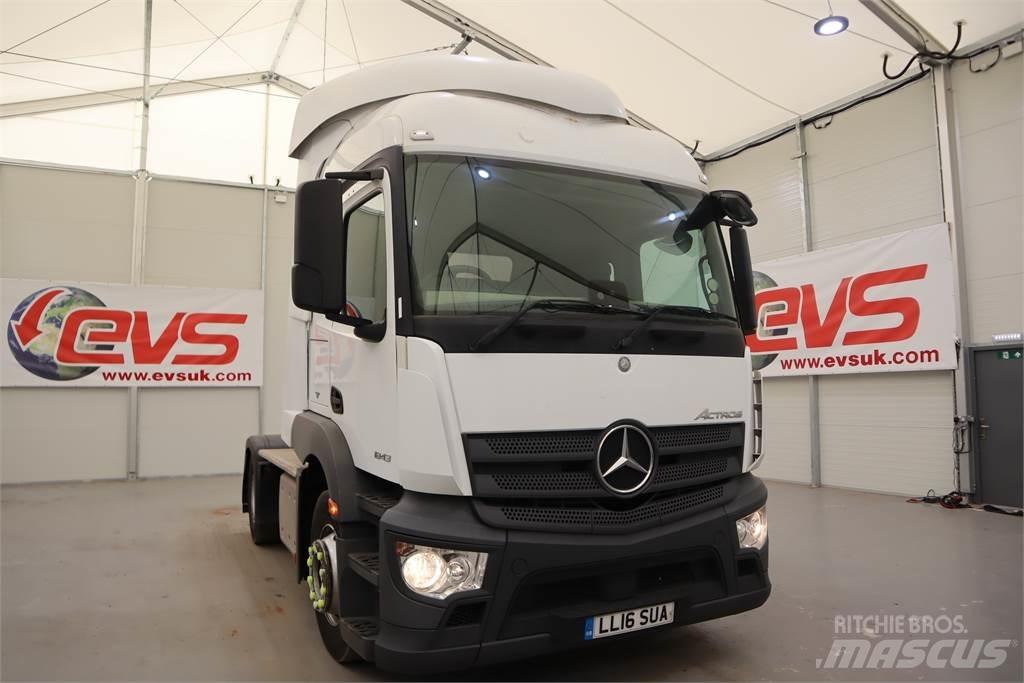 Mercedes-Benz Actros 1843 Vetopöytäautot