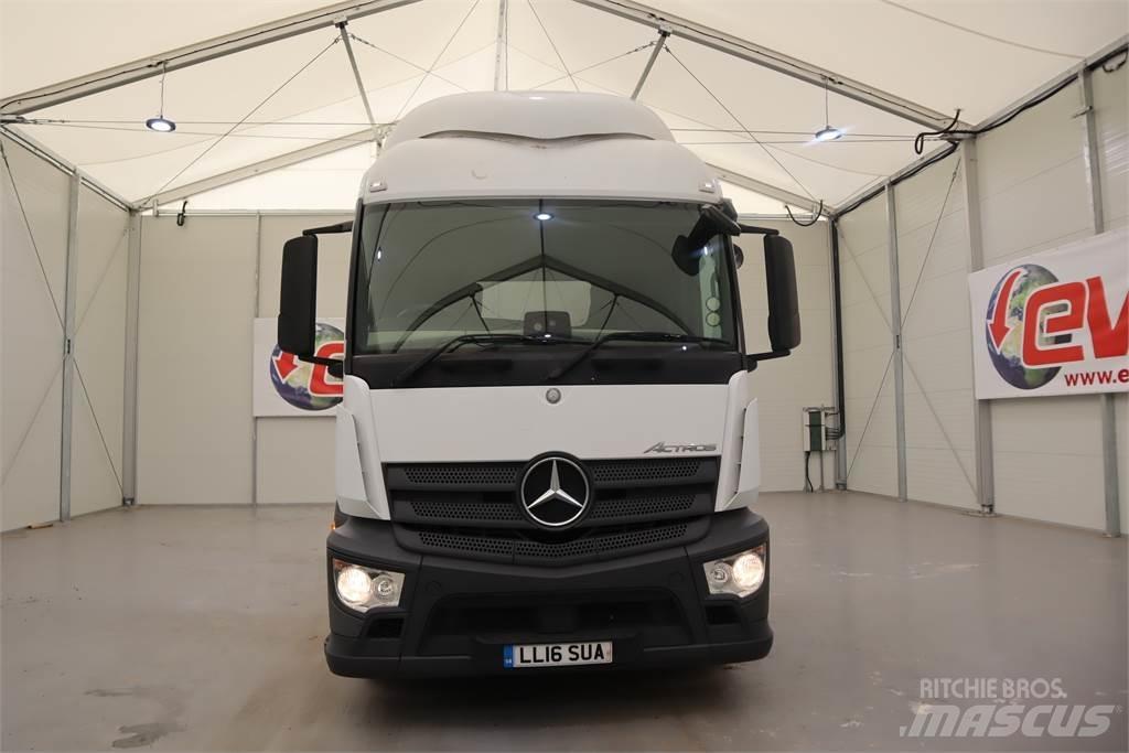 Mercedes-Benz Actros 1843 Vetopöytäautot