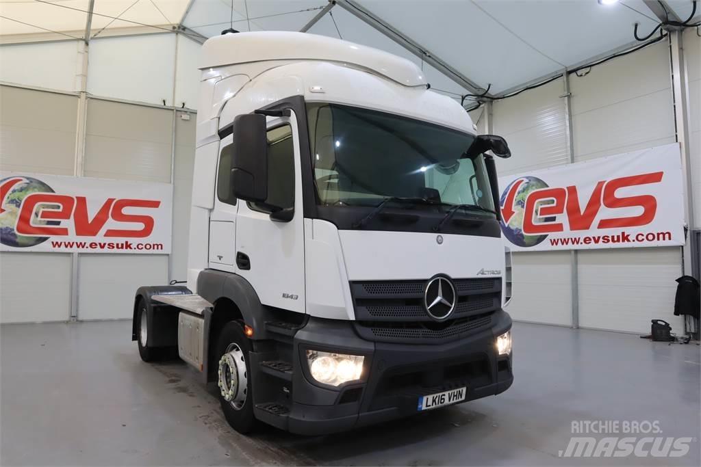 Mercedes-Benz ACTROS 1843 Tractor Units