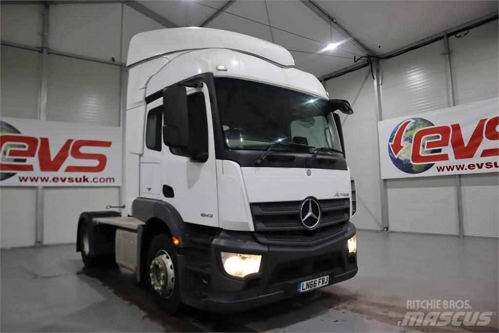 Mercedes-Benz ACTROS 1843 Vetopöytäautot