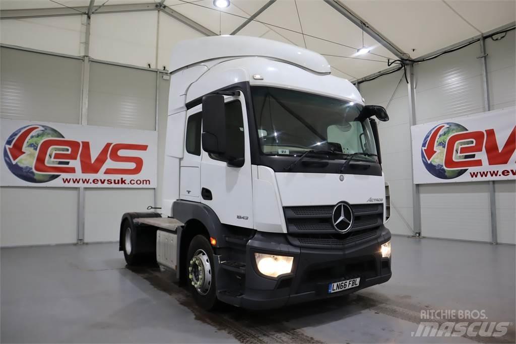 Mercedes-Benz ACTROS 1843 Vetopöytäautot
