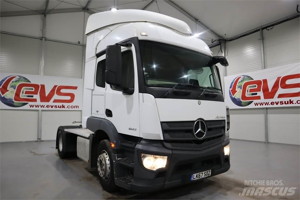 Mercedes-Benz ACTROS 1843 Vetopöytäautot