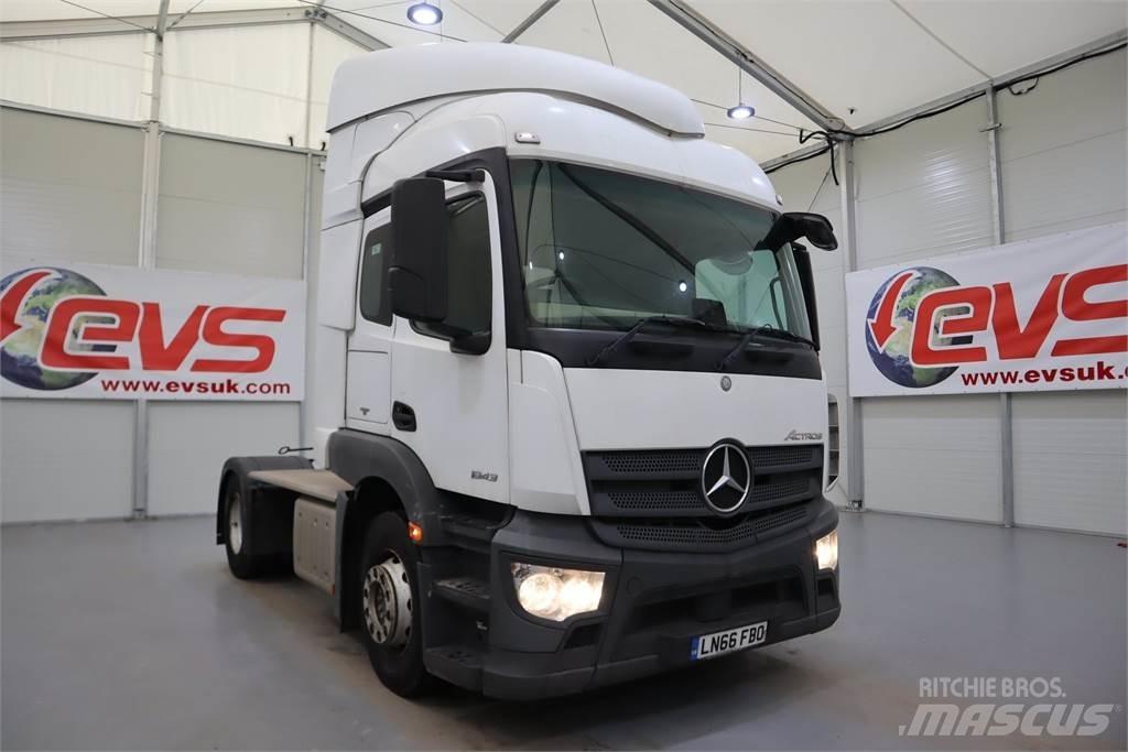 Mercedes-Benz ACTROS 1843 Vetopöytäautot