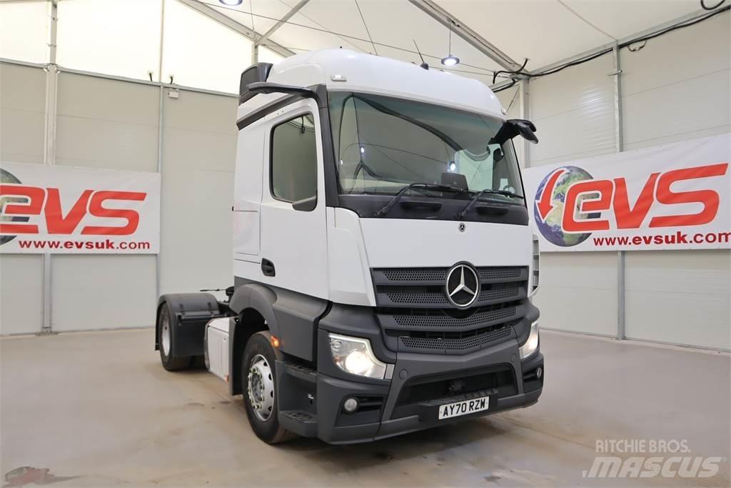 Mercedes-Benz Actros 1845 Vetopöytäautot