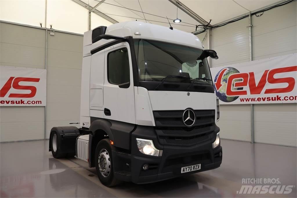 Mercedes-Benz Actros 1845 Vetopöytäautot