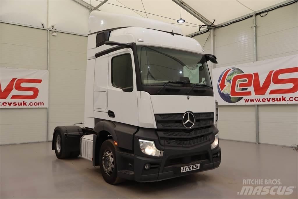 Mercedes-Benz Actros 1845 Vetopöytäautot
