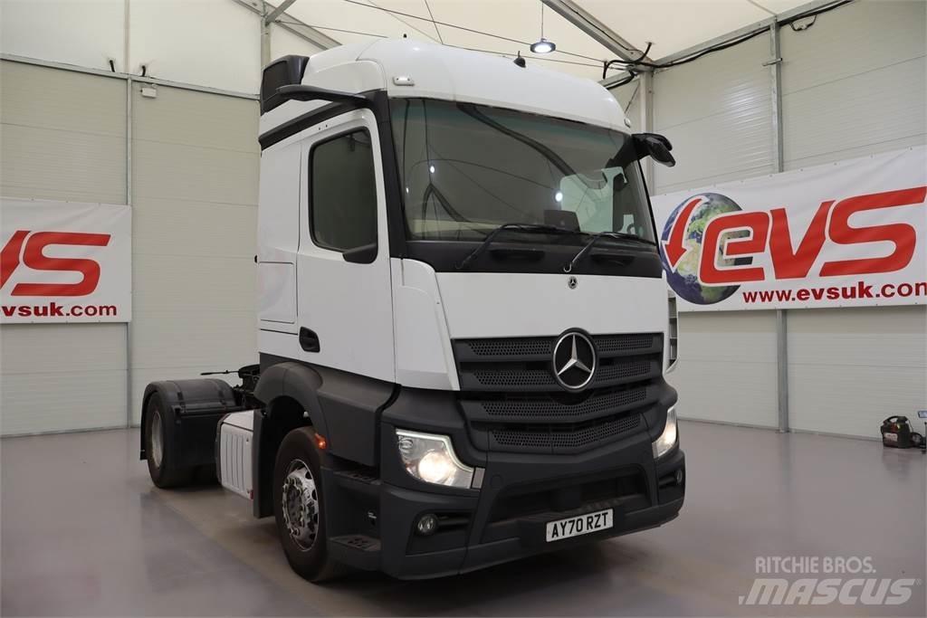Mercedes-Benz Actros 1845 Vetopöytäautot