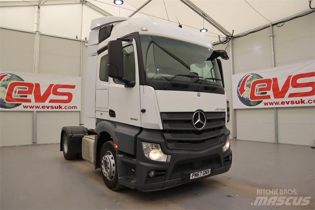 Mercedes-Benz ACTROS 1846 Vetopöytäautot