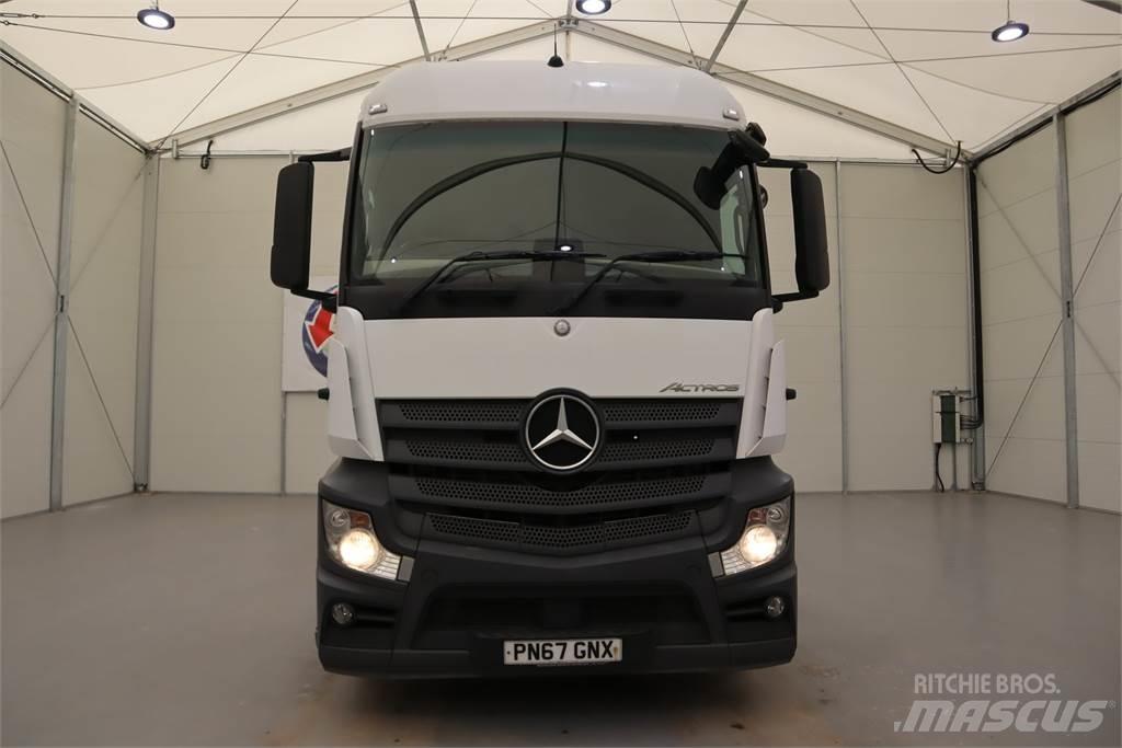 Mercedes-Benz ACTROS 1846 Vetopöytäautot