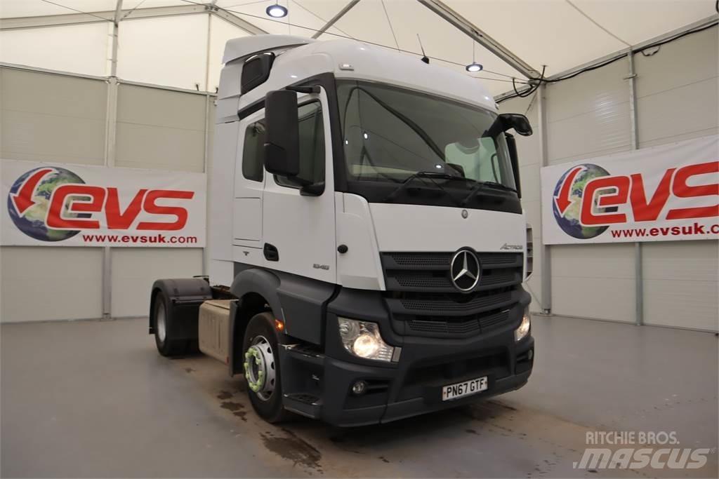 Mercedes-Benz ACTROS 1846 Vetopöytäautot