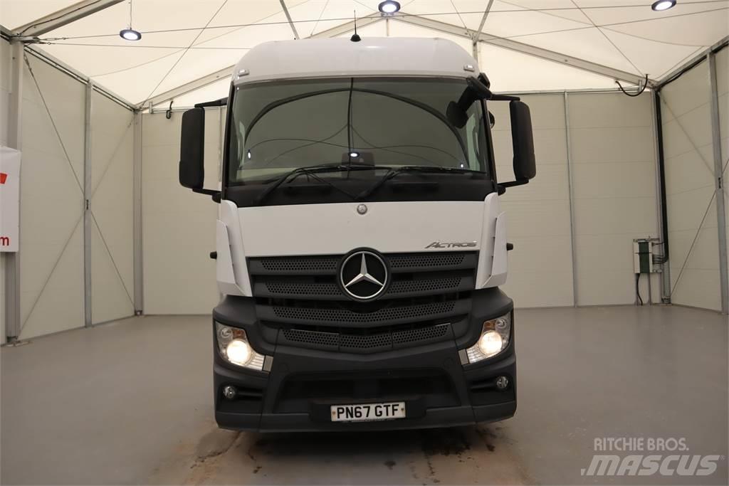 Mercedes-Benz ACTROS 1846 Vetopöytäautot