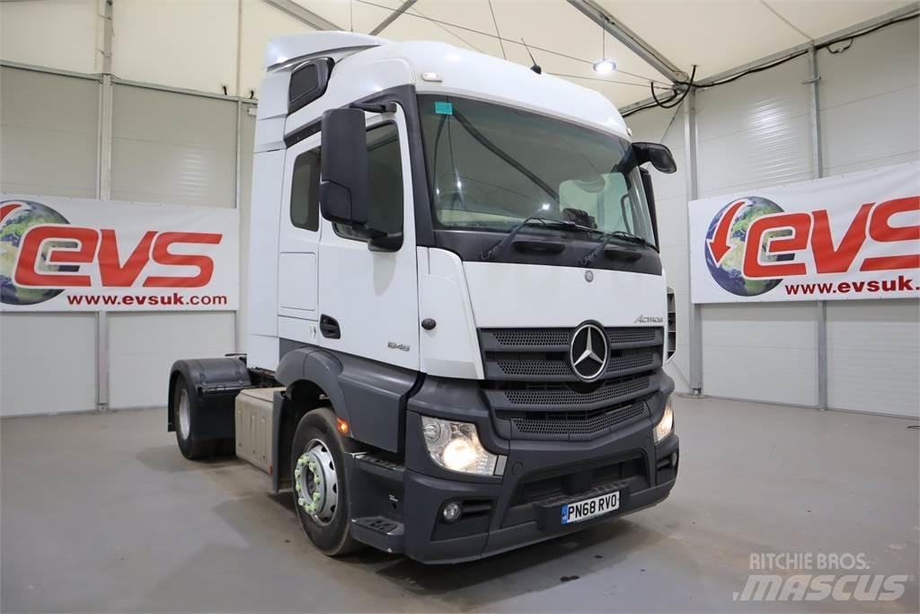 Mercedes-Benz ACTROS 1846 Vetopöytäautot