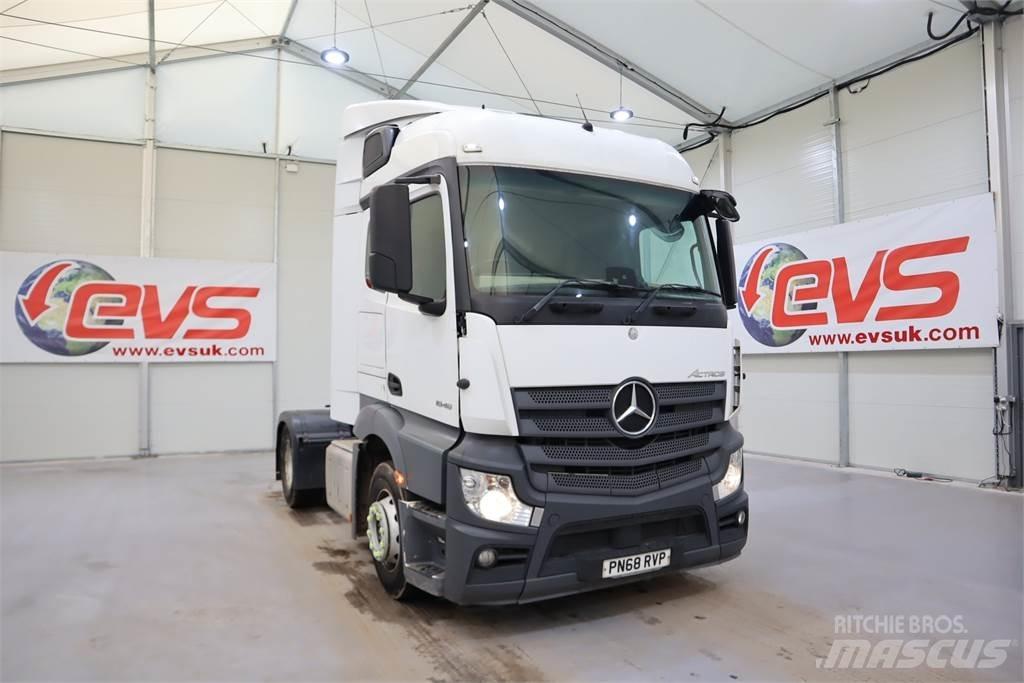 Mercedes-Benz ACTROS 1846 Vetopöytäautot