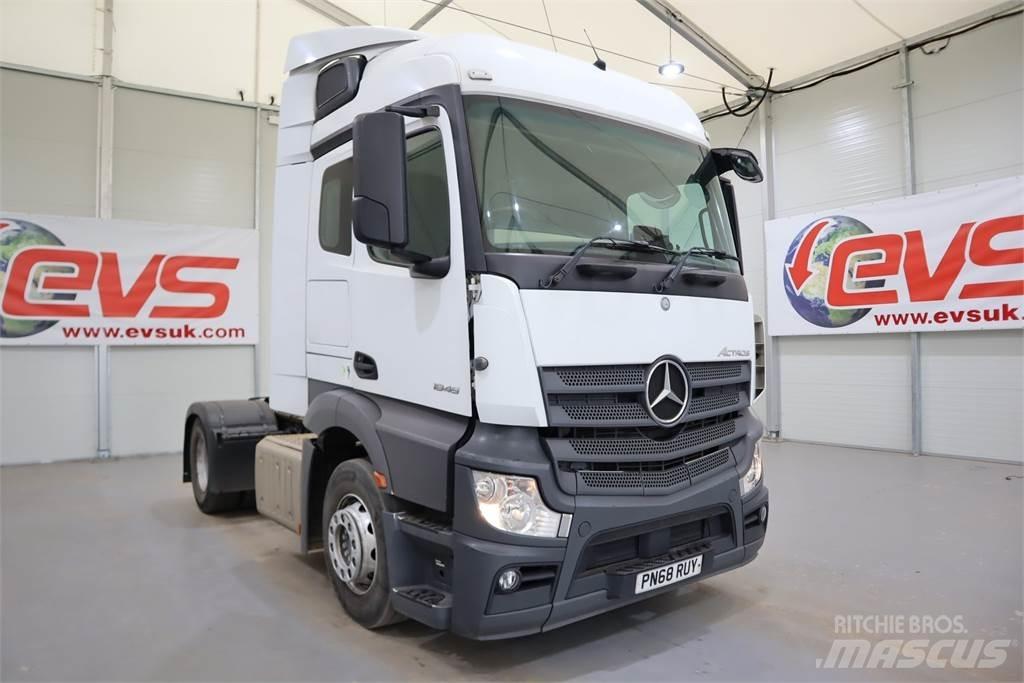 Mercedes-Benz ACTROS 1846 Vetopöytäautot