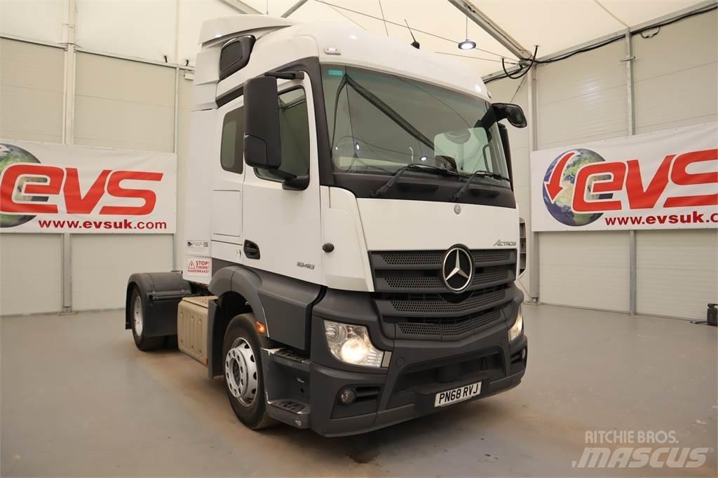 Mercedes-Benz ACTROS 1846 Vetopöytäautot
