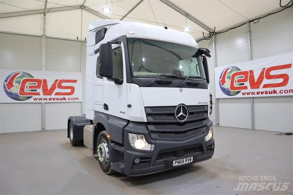 Mercedes-Benz ACTROS 1846 Vetopöytäautot