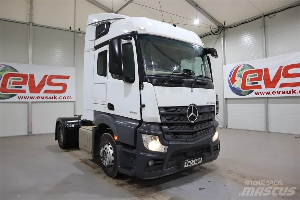 Mercedes-Benz ACTROS 1846 Vetopöytäautot