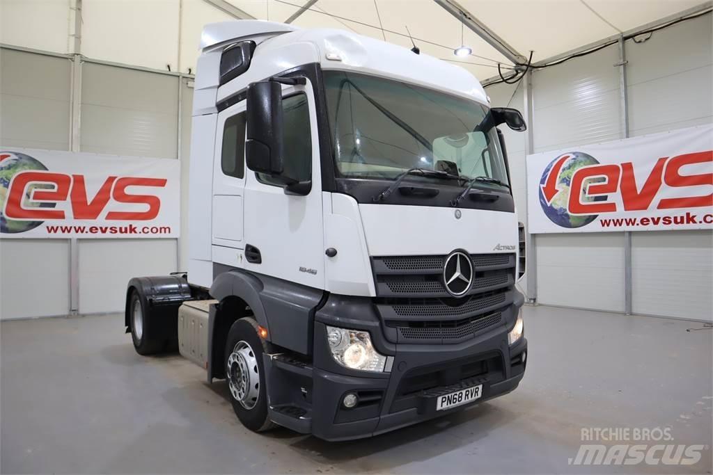 Mercedes-Benz ACTROS 1846 Vetopöytäautot