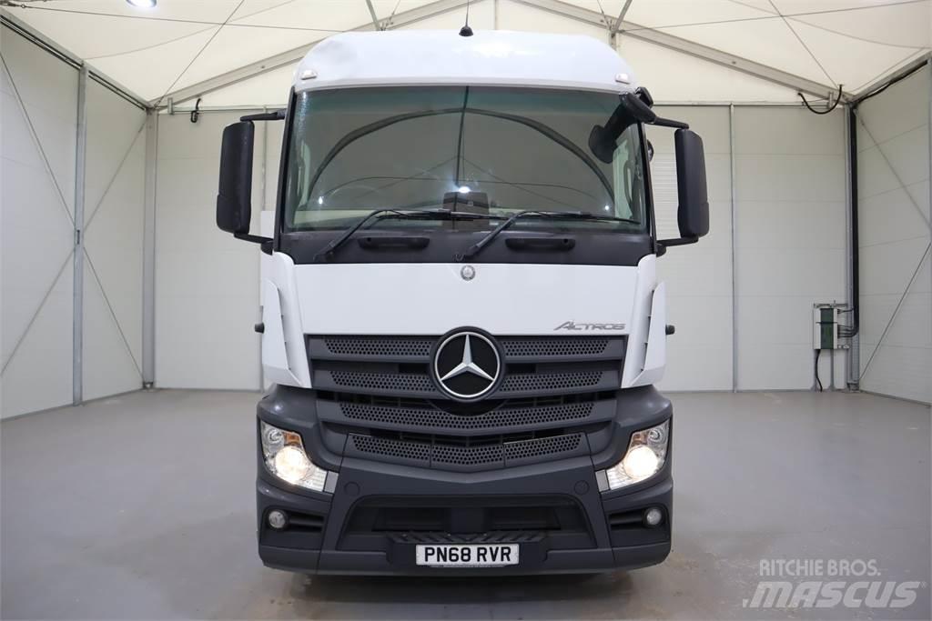 Mercedes-Benz ACTROS 1846 Vetopöytäautot